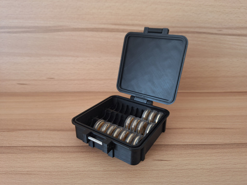 Münzbox 30 × 1/10 oz Goldmünzen