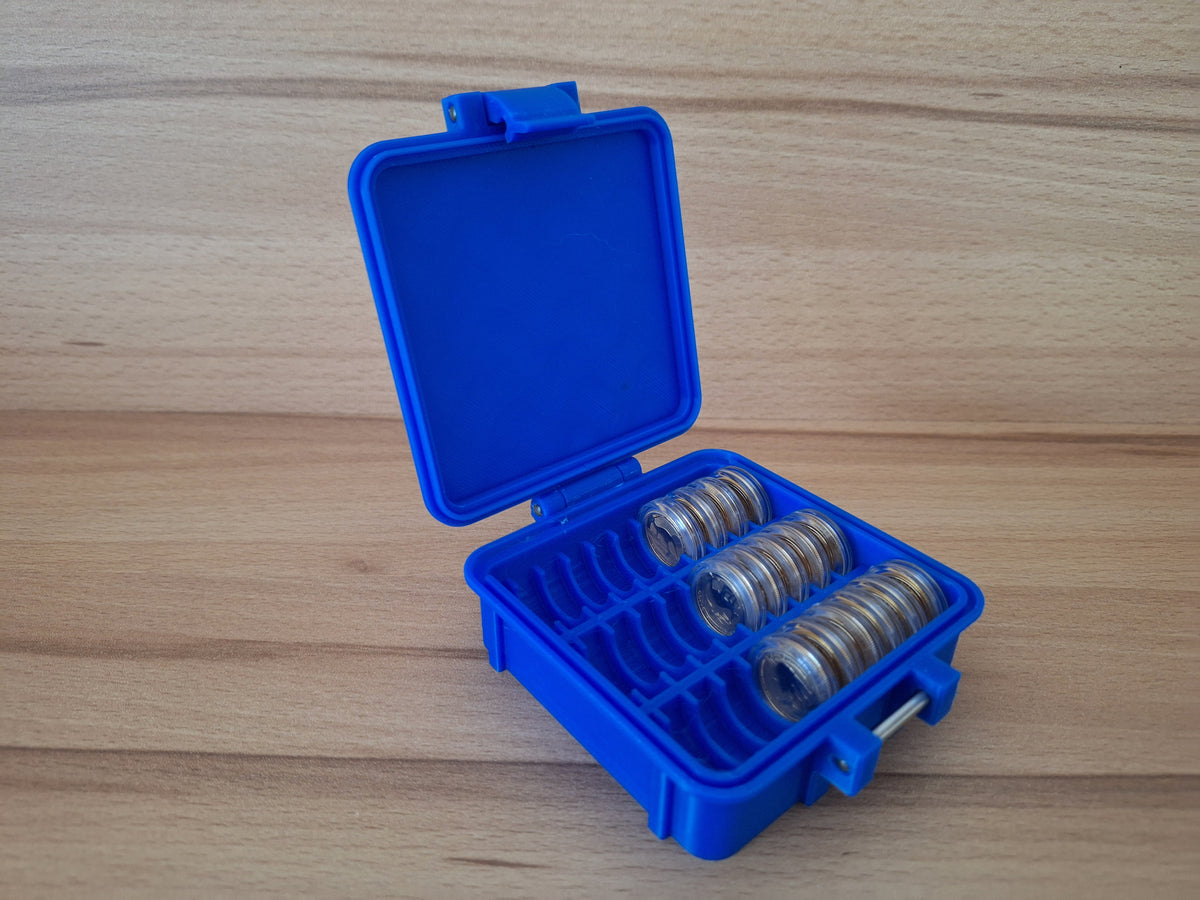Münzbox 30 × 1/10 oz Goldmünzen