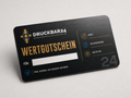 DruckBar24 - Gutscheine