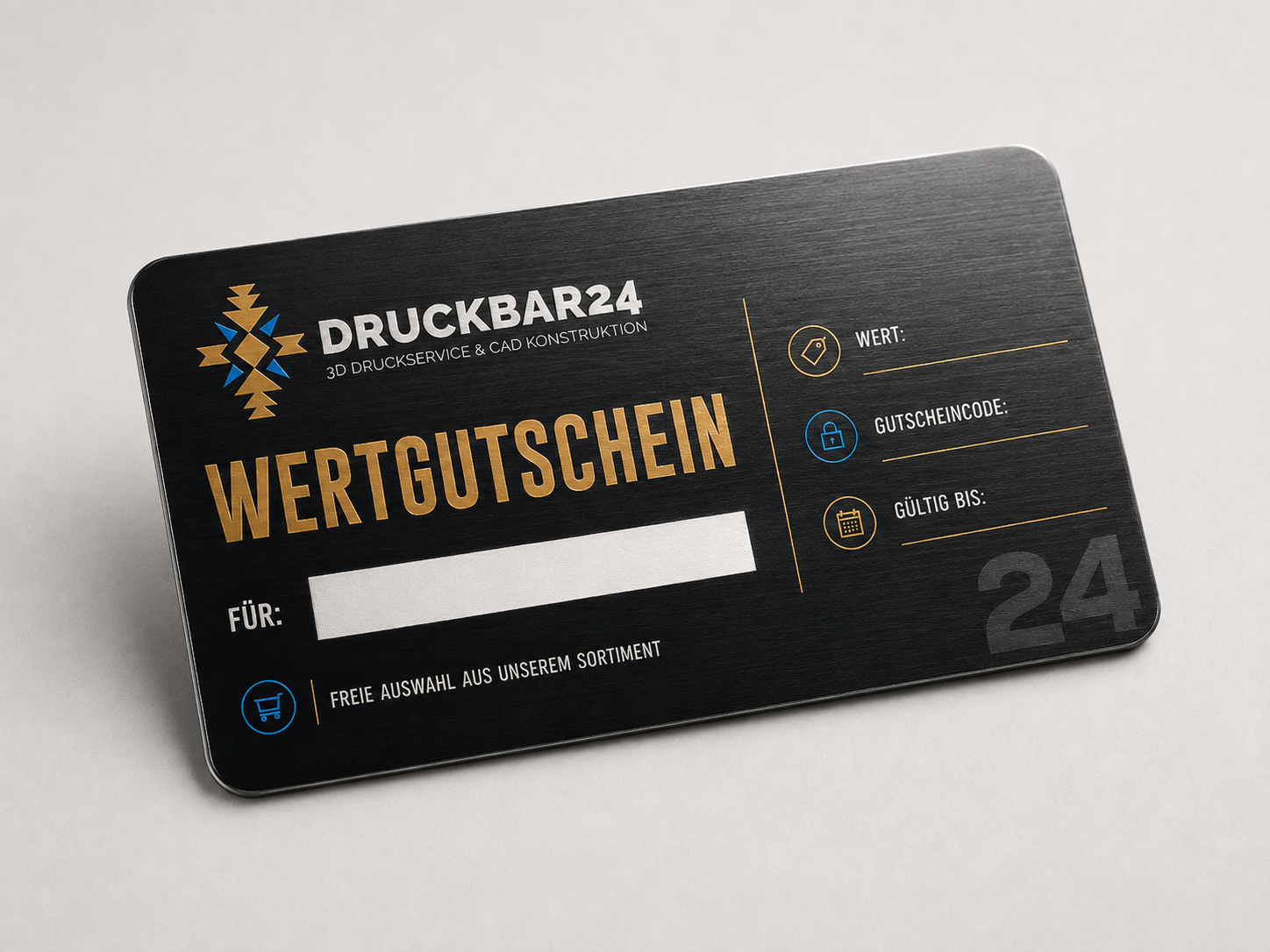 DruckBar24 - Gutscheine