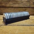 Münzrig 20 × 1 oz Silbermünzen