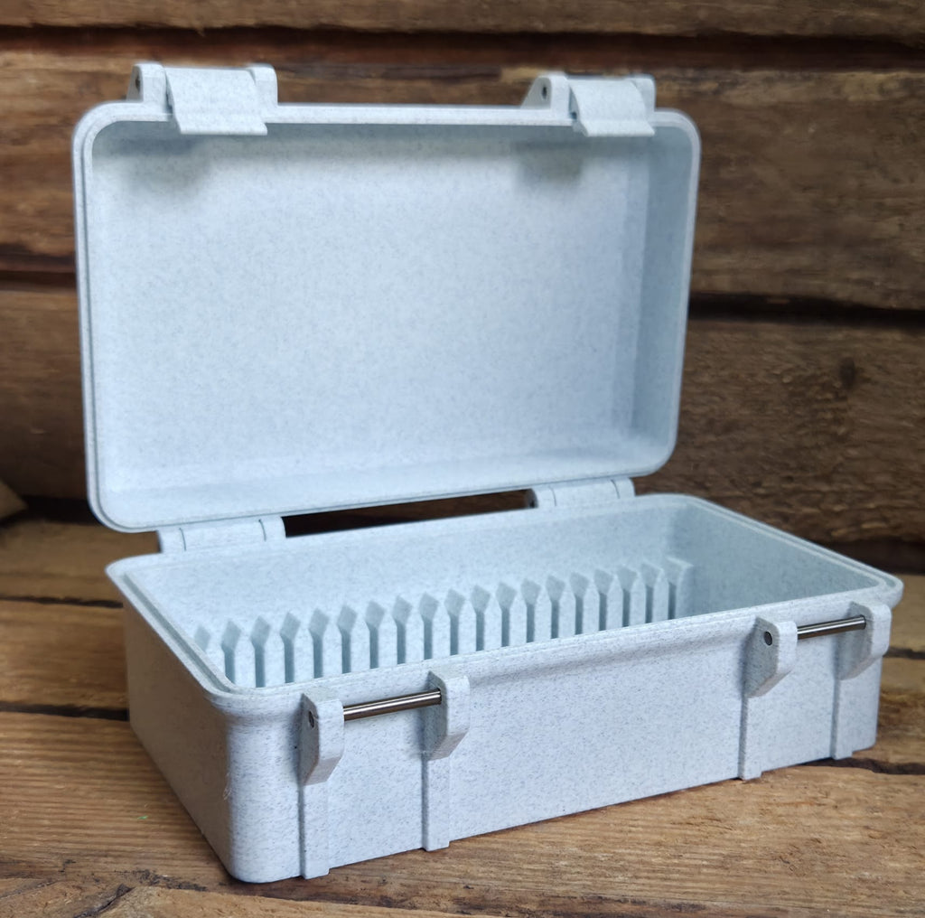 Aufbewahrungsbox für Gold-& Silberbarren Kreditkartenformat