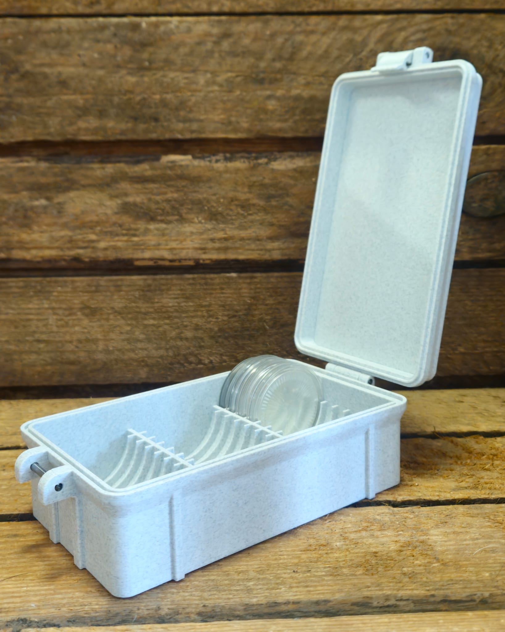 Münzbox 30 x 1 Oz Silbermünzen, American Eagle, United States Mint, China Panda