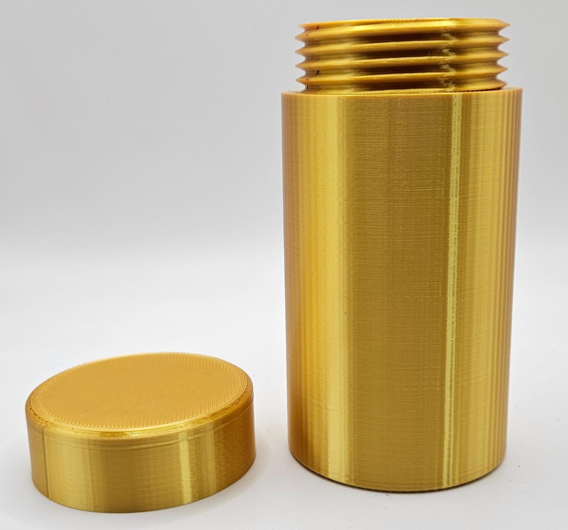 Münztube 1 Oz Gold-/Silbermünzen